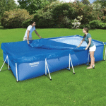 COUVERTURE DE PISCINE FLOWCLEAR 400X211 CM - BESTWAY