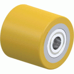 BLICKLE - GALET DE TRANSPALETTES Ø 85MM BANDAGE POLYURÉTHANE PU 770KG - HTH 85X80/20-80K