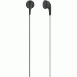 ÉCOUTEURS FILAIRES JACK SEMI INTRA-AURICULAIRES FIRST - NOIR - TNB