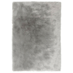 FLAIR RUGS - TAPIS FAUSSE FOURRURE SHEEPSKIN GRIS 80X150 - GRIS