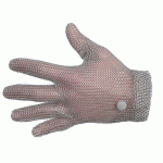 GANTS ANTICOUPURE ANTI-COUPURE COTTE DE MAILLE - MAIN GAUCHE - TAILLE S - MATFER