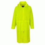 LOT DE 2 - PORTWEST S438 MANTEAU DE PLUIE CLASSIC JAUNE - TAILLE 4XL