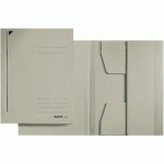 LOT DE 8 - CHEMISE-TRIEUR, FORMAT A4, CARTON ROBUSTE COLORÉ