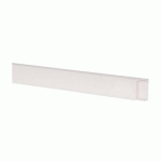 MOULURE ÉLECTRIQUE 22 X 12 MM - FOND + COUVERCLE - 1 COMPARTIMENT - 2 M - KÉVA PLANET WATTOHM