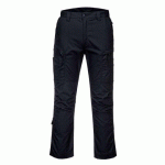 PORTWEST T802 PANTALON RIPSTOP KX3 NOIR - TAILLE 38 - STANDARD