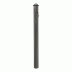 POTELET AMOVIBLE PRIMABLOC 3 CLÉS ID.AGORA ZINC GRIS PROCITY - PROCITY