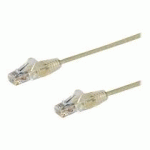 STARTECH.COM CÂBLE RÉSEAU ETHERNET RJ45 CAT6 DE 3 M - GRIS
