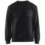 SWEATSHIRT LIMITED NOIR TAILLE M - BLAKLADER