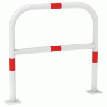 ARCEAU DE PROTECTION RENFORCÉ 1 M BLANC AVEC BANDES ROUGES - PROCITY