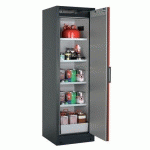 ARMOIRE SÉCURITÉ Q-PEGASUS-90 Q90.195.060.WDACR GRIS/ROUGE - ASECOS