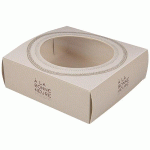 BOL PULPE AVEC COUCHÉ PLA 400ML H52 130X450 FIRPLAST