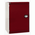 BOTT 1 ARMOIRE CUBIO PORTES PERFO - HAUTEUR 600 MM - BOTT