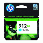 CARTOUCHE HP 912XL CYAN POUR IMPRIMANTE JET D