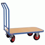 CHARIOT 400 KG 1 DOSSIER FIXE TUBE 1140X605MM - FIMM
