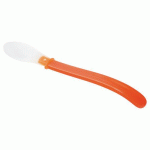 CUILLÈRES AVEC EMBOUT SOUPLE - ORANGE - PLASTOREX