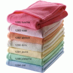 LOT DE 10 COUVERTURES POLAIRES 100 X 150 CM - ECRU - MANUTAN COLLECTIVITÉS