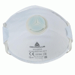 MASQUES DE PROTECTION FFP1 À COQUE AVEC SOUPAPE, LOT DE 10