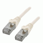 MCL FTP6-2M/W CÂBLE DE RÉSEAU BLANC CAT6 F/UTP (FTP) ROND