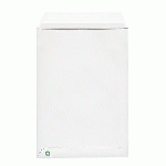 BRUNEAU - POCHETTE KRAFT BLANC RECYCLÉ 229 X 324 MM 90 G SANS FENÊTRE - BOÎTE DE 250