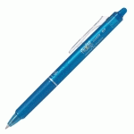 ROLLER PILOT FRIXION CLICKER - POINTE MOYENNE RETRACTABLE - TURQUOISE