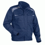 VESTE DE TRAVAIL INDUSTRIE MARINE/GRIS TAILLE S - BLAKLADER