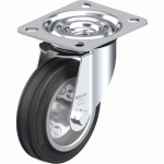 BLICKLE - ROULETTE PIVOTANTE Ø 100MM BANDAGE CAOUTCHOUC SBR 70KG - LE-VE 100R