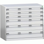 BOTT 1 ARMOIRE À TIROIRS SL-1069-6.4 AVEC 6 TIROIRS POUR CHARGE LOURDE - BOTT