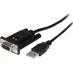 CÂBLE ADAPTATEUR DCE USB VERS SÉRIE RS232 DB9 NULL MODEM