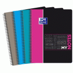 CAHIER SPIRALES MYNOTES 230X297 Q5/5 - OXFORD