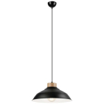 LAMKUR LIGHTING - LAMKUR PLAFONNIER DOME SUSPENSION NOIR, 1X E27