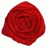 LOT DE 14 - PAPIER CRÉPON, ROUGE