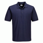 LOT DE 3 - PORTWEST B210 POLO NAPLES MARINE - TAILLE L
