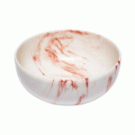LOT DE 6 - INK COUPELLE RONDE ROUGE 35 CL Ø 12,5 CM