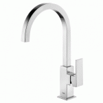 MITIGEUR LAVABO BEC 22X22 MM CHROMÉ CUADRO-TRES - TRES 106607