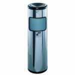 POUBELLE-CENDRIER INOX POLI MAGNUM