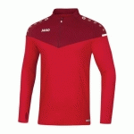 ZIPTOP DE FOOT ENFANT - JAKO - CHAMP 20 ROUGE