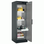 ARMOIRE SÉCURITÉ Q-CLASSIC-90 Q90.195.060.R GRIS/BLANC