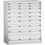 BOTT 1 ARMOIRE À TIROIRS SL-13716-9.2 AVEC 2 TIROIRS POUR CHARGE LOURDE_BOTT