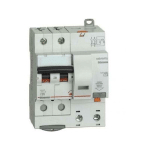 MAGNÉTO-THERMIQUE DIFFÉRENTIEL BTICINO 25A 30MA AC 4.5KA 2-PÔLES 4-MODULE GC8230AC25