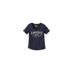 TS GRAPHIC FEMME NAVY S -