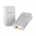 NETGEAR PLP1000-100FRS ADAPTATEUR RÉSEAU CPL 1000 MBIT/S ETHERNET/LAN BLANC 2 PIÈCE(S)