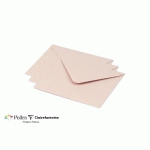 PAQUET DE 20 ENVELOPPES POLLEN 125X138MM 120G/M² - OPALINE - LOT DE 4