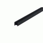 PROFIL MICROMEC 1 - 3 MÈTRES - NOIR L&S LIGHT