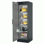 ARMOIRE SÉCURITÉ Q-CLASSIC-90 Q90.195.060 GRIS/VERT