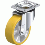 BLICKLE - ROULETTE PIVOTANTE Ø 125MM BANDAGE POLYURÉTHANE PU 350KG - LK-ALTH 125K-1