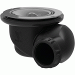 BONDE DE DOUCHE 90 MM À SORTIE ORIENTABLE 180° - SANS CAPOT - LA GOULUE VALENTIN