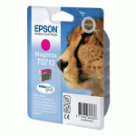CARTOUCHE ENCRE EPSON T0713 MAGENTA - CARTOUCHE AUTHENTIQUE