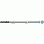 CHEVILLE RALLONGÉE SXR - VIS À TÊTE FRAISÉE - BOÎTE DE 50 - 10X80MM FISCHER