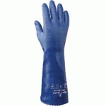 GANTS DE MANUTENTION SHOWA NSK24 TAILLE L - 27.73NSK24