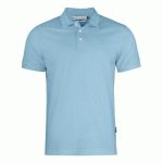 JAMES HARVEST SUNSET POLO PIQUE SLIM FIT HOMMES TURQUOISE - TAILLE XXL